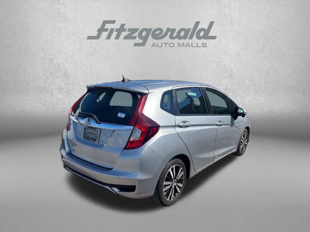 2018 Honda Fit EX