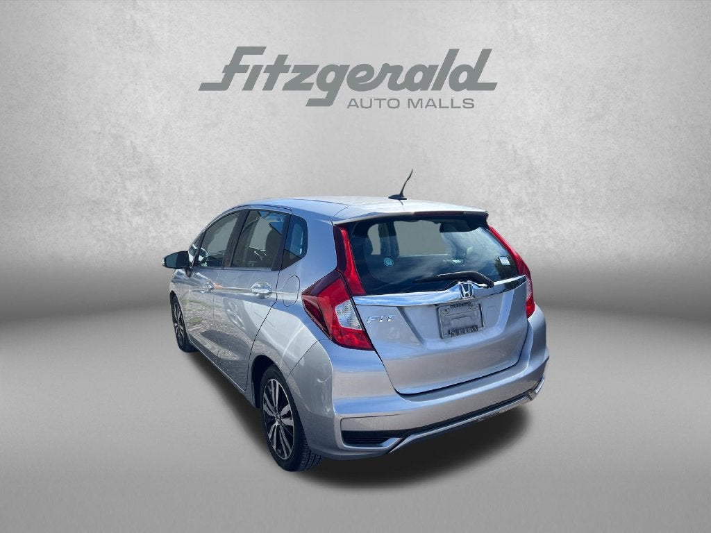 2018 Honda Fit EX