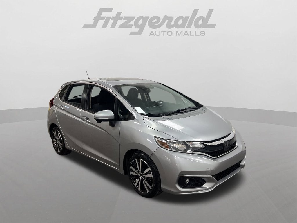 2018 Honda Fit EX