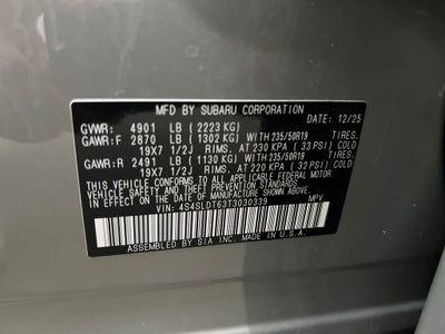 2026 Subaru Forester Touring