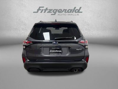 2026 Subaru Forester Touring