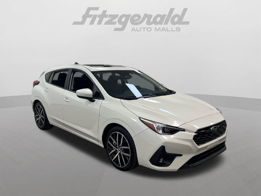 2026 Subaru Impreza Sport
