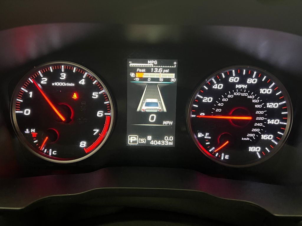 2022 Subaru WRX Limited