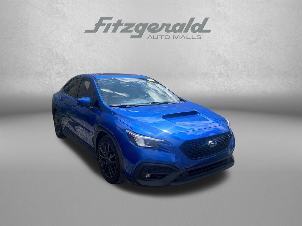 2022 Subaru WRX Limited