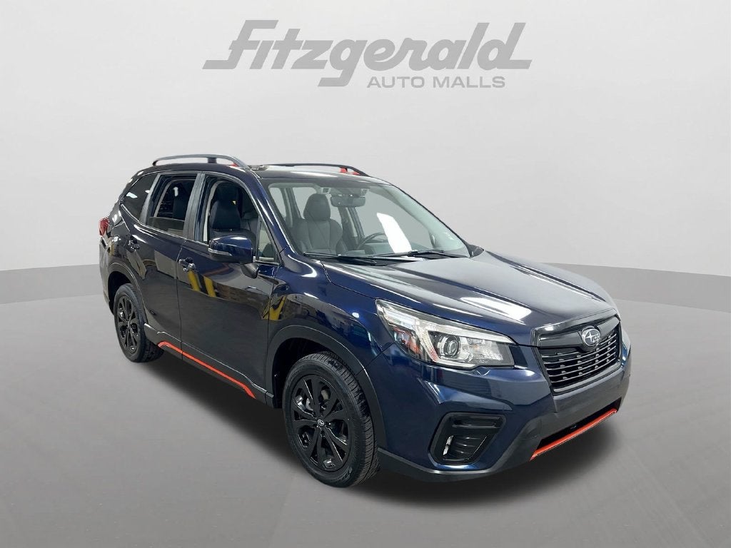 2020 Subaru Forester