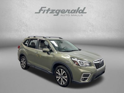 2020 Subaru Forester Limited