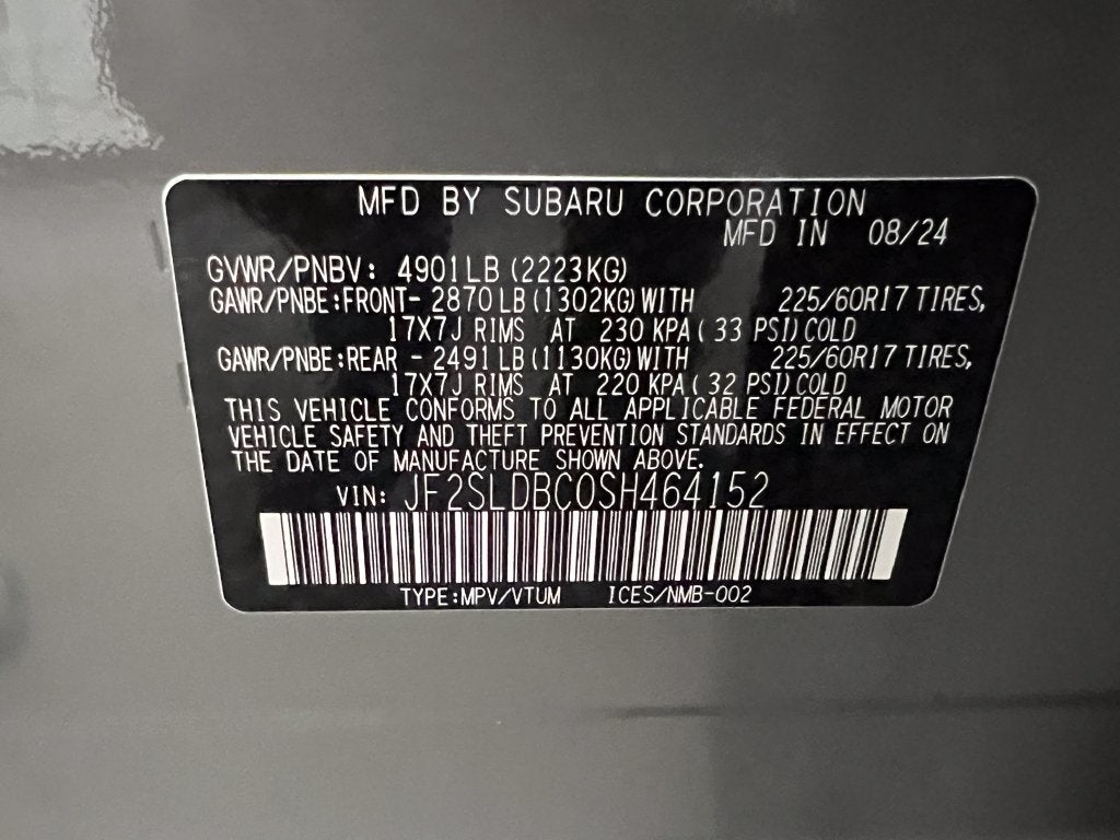 2025 Subaru Forester Premium