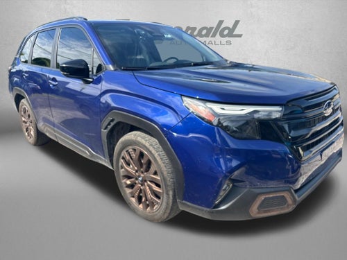 2025 Subaru Forester Sport