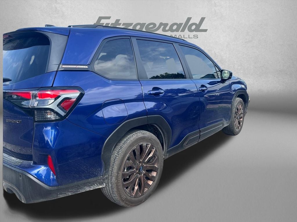 2025 Subaru Forester Sport