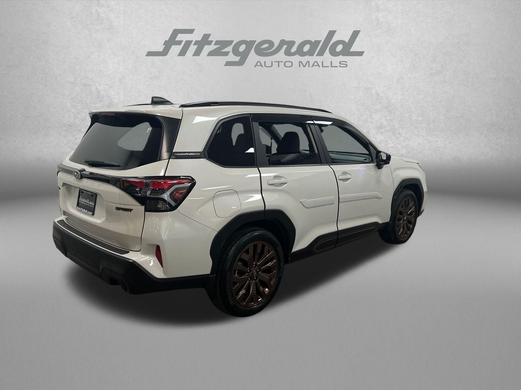 2025 Subaru Forester Sport