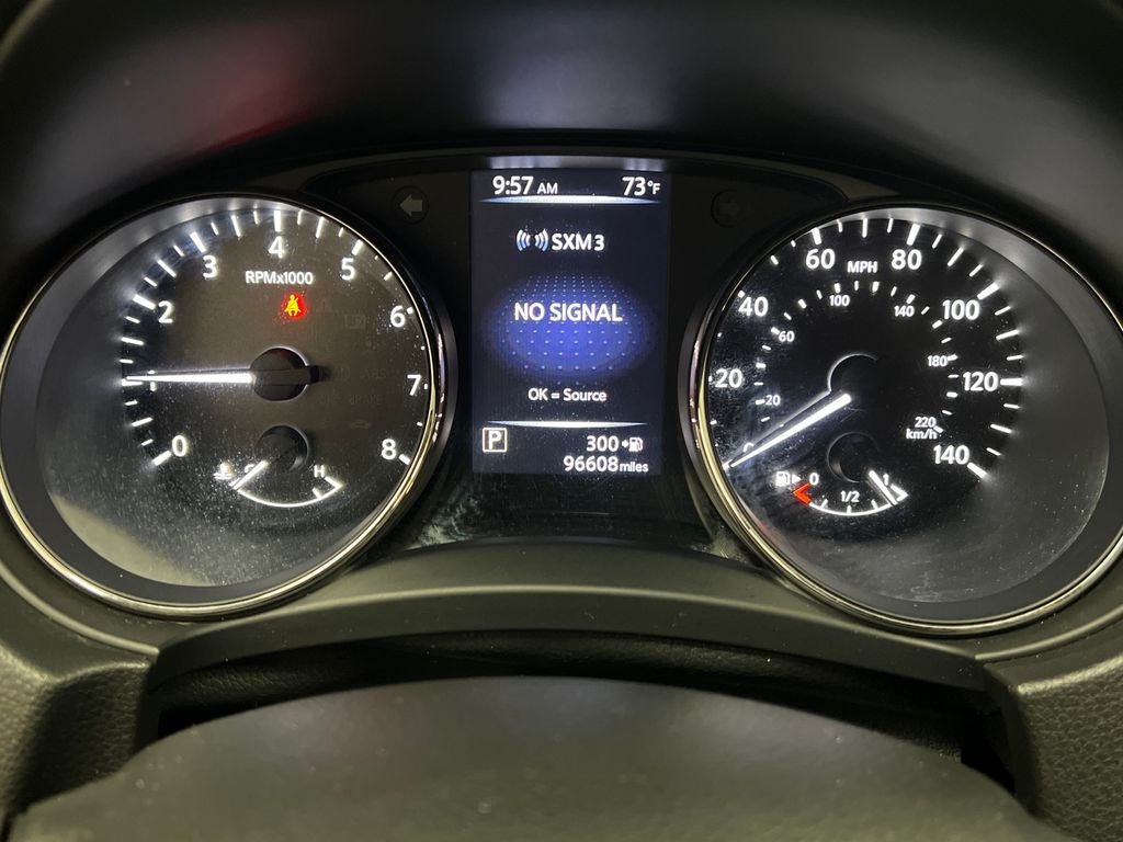 2017 Nissan Rogue Sport SV