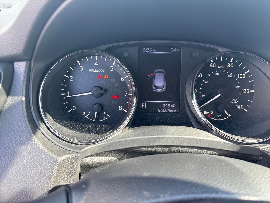 2017 Nissan Rogue Sport SV