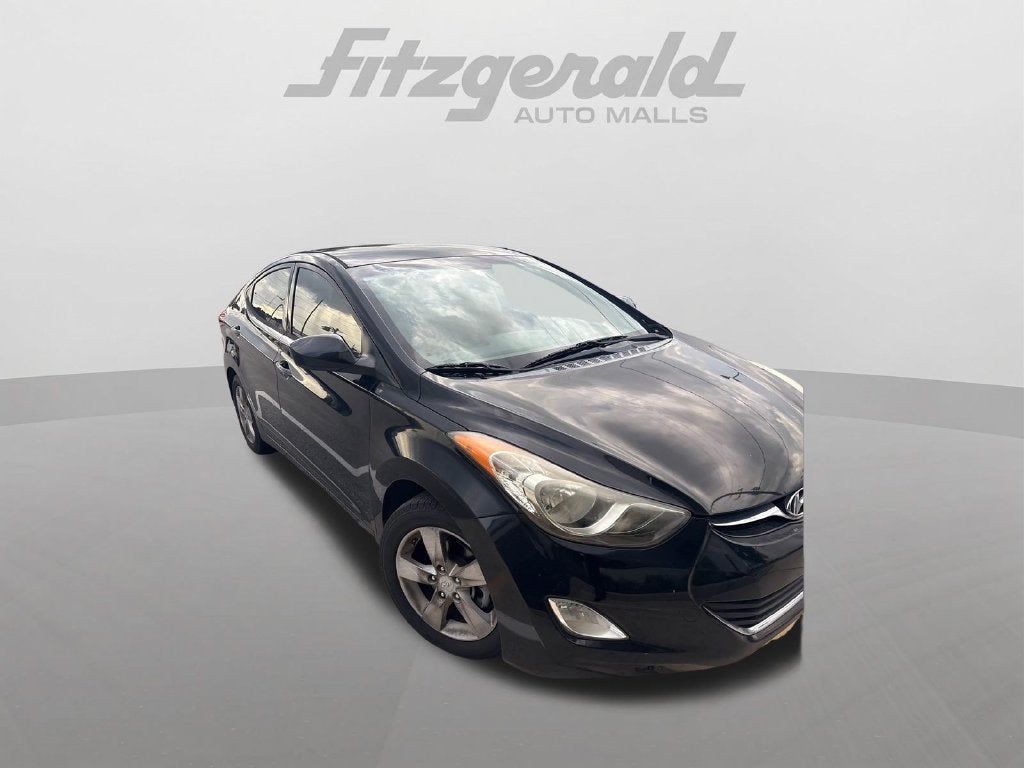 2013 Hyundai Elantra GLS