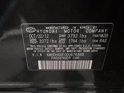 2013 Hyundai Elantra GLS