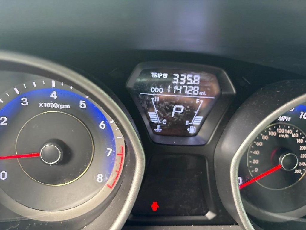 2013 Hyundai Elantra GLS