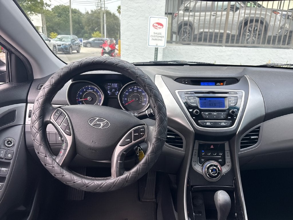 2013 Hyundai Elantra GLS