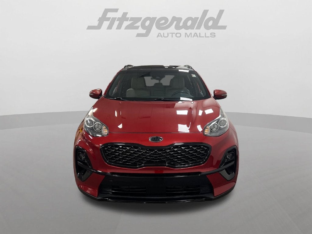 2022 Kia Sportage Nightfall