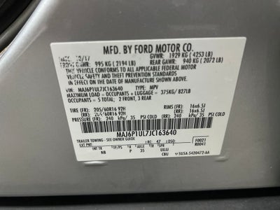2018 Ford EcoSport SE