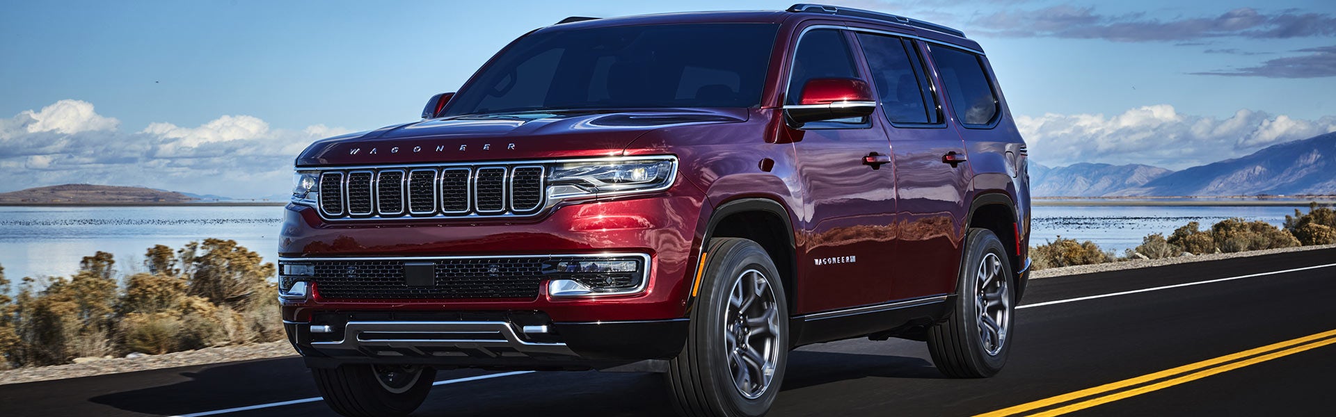 Jeep Wagoneer model side view