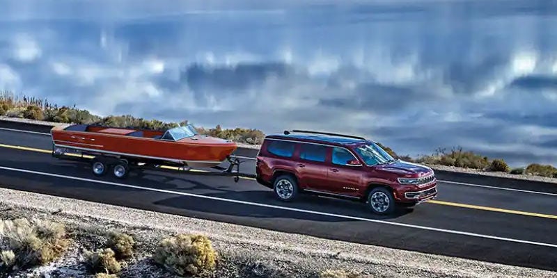Jeep Wagoneer model side view