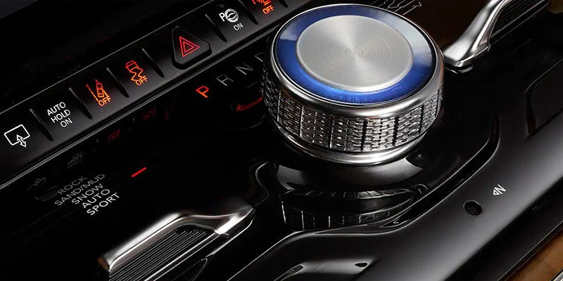 Jeep Wagoneer model interior view