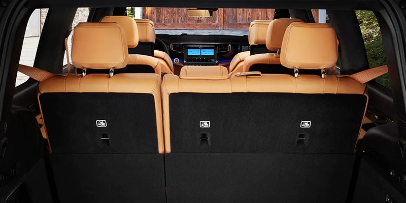 Jeep Wagoneer model interior view