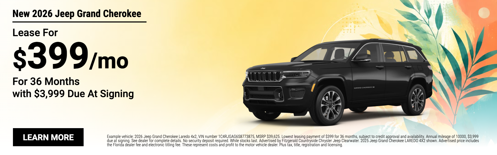 Jeep Grand Cherokee Laredo 4x2