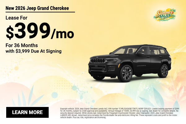 Jeep Grand Cherokee Laredo 4x2