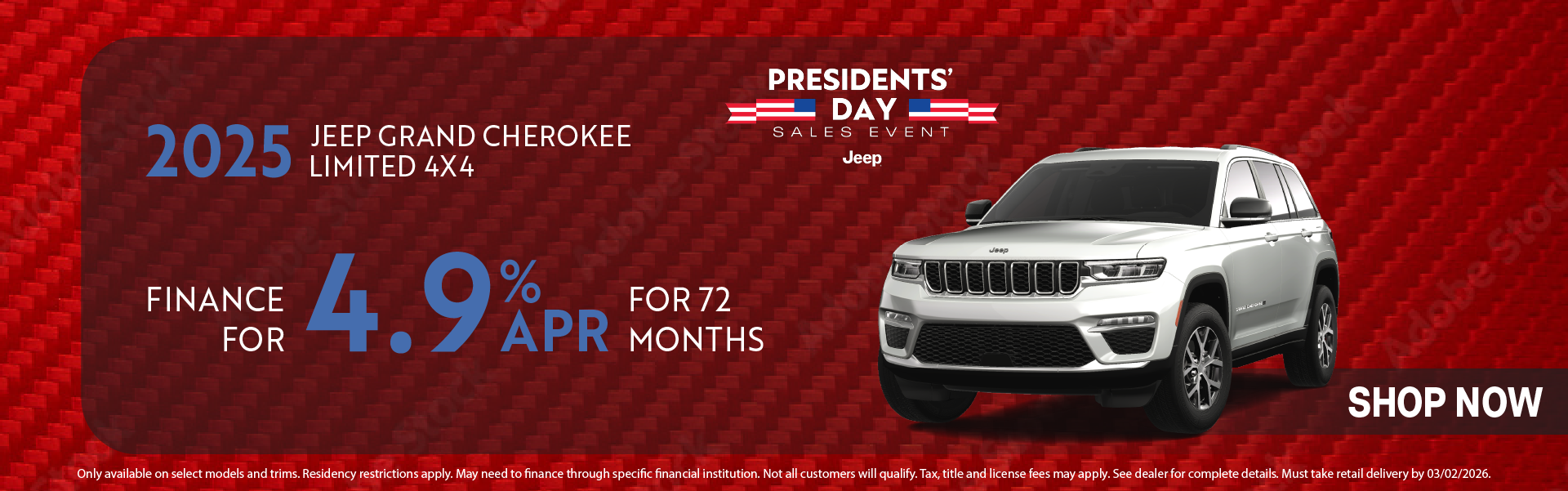 2025 Jeep Grand Cherokee