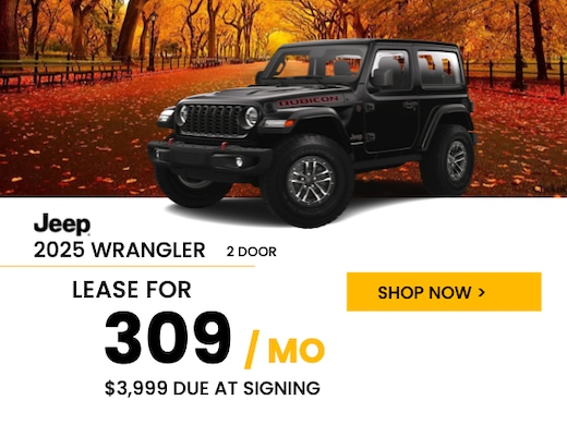 2025 Jeep Wrangler